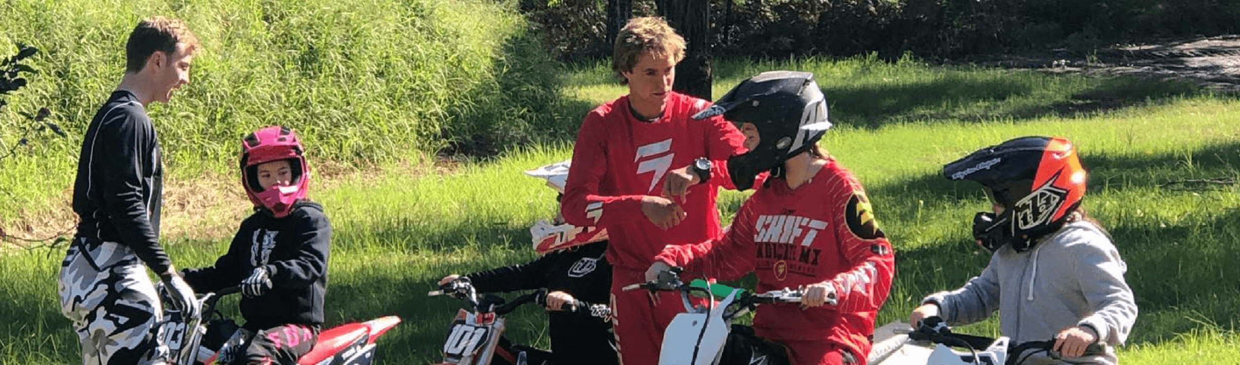 Luke George hero banner