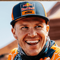 Daniel 'Chucky' Sanders portrait